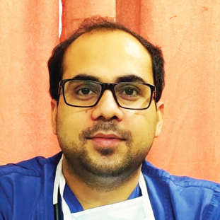 Dr. Kshitij Kumar